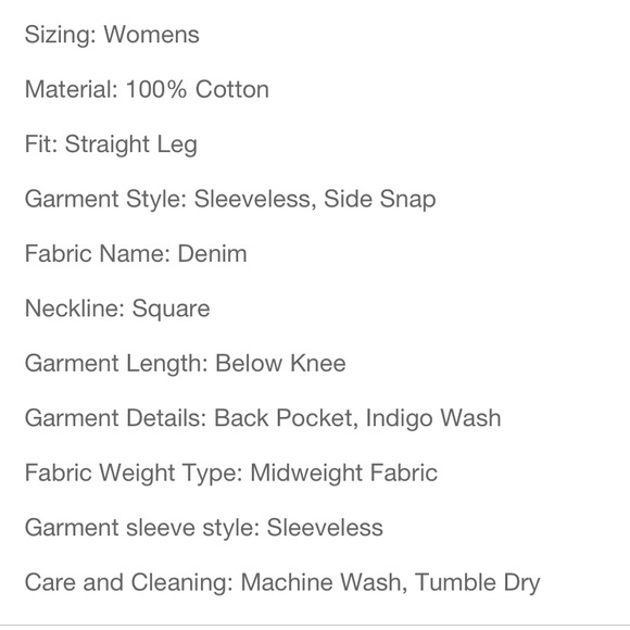 NWT baggy overalls - Picture 5 of 5